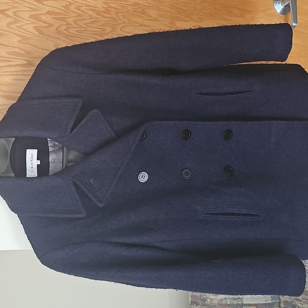 Calvin Klein, Women's Navy Peacoat, Size 1X.